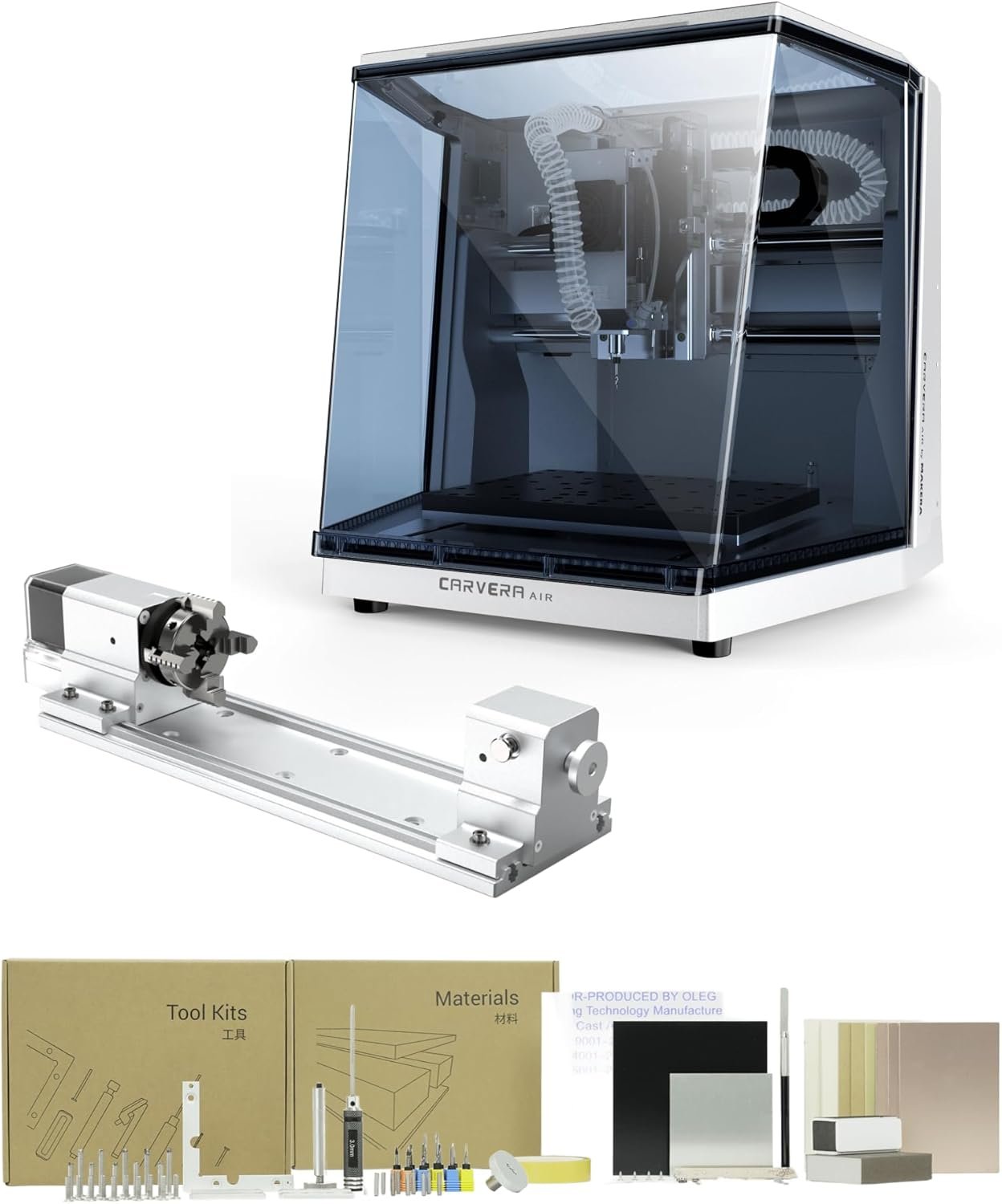 Carvera Air CNC worth buying,should I buy Carvera Air CNC,Carvera Air CNC pros cons,best desktop CNC mill,Carvera Air vs alternatives,Makera Carvera Air honest - detailed features and technical specifications