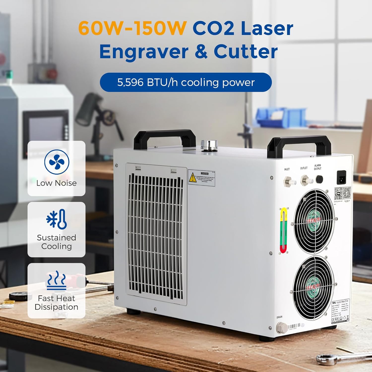 Step-by-step guide for Cloudray CW-5200 water chiller worth it,should I buy Cloudray CW-5200,Cloudray CW-5200 vs alternatives,Cloudray CW-5200 pros cons,best laser engraver water chiller,Cloudray CW-5200 worth buying - complete tutorial