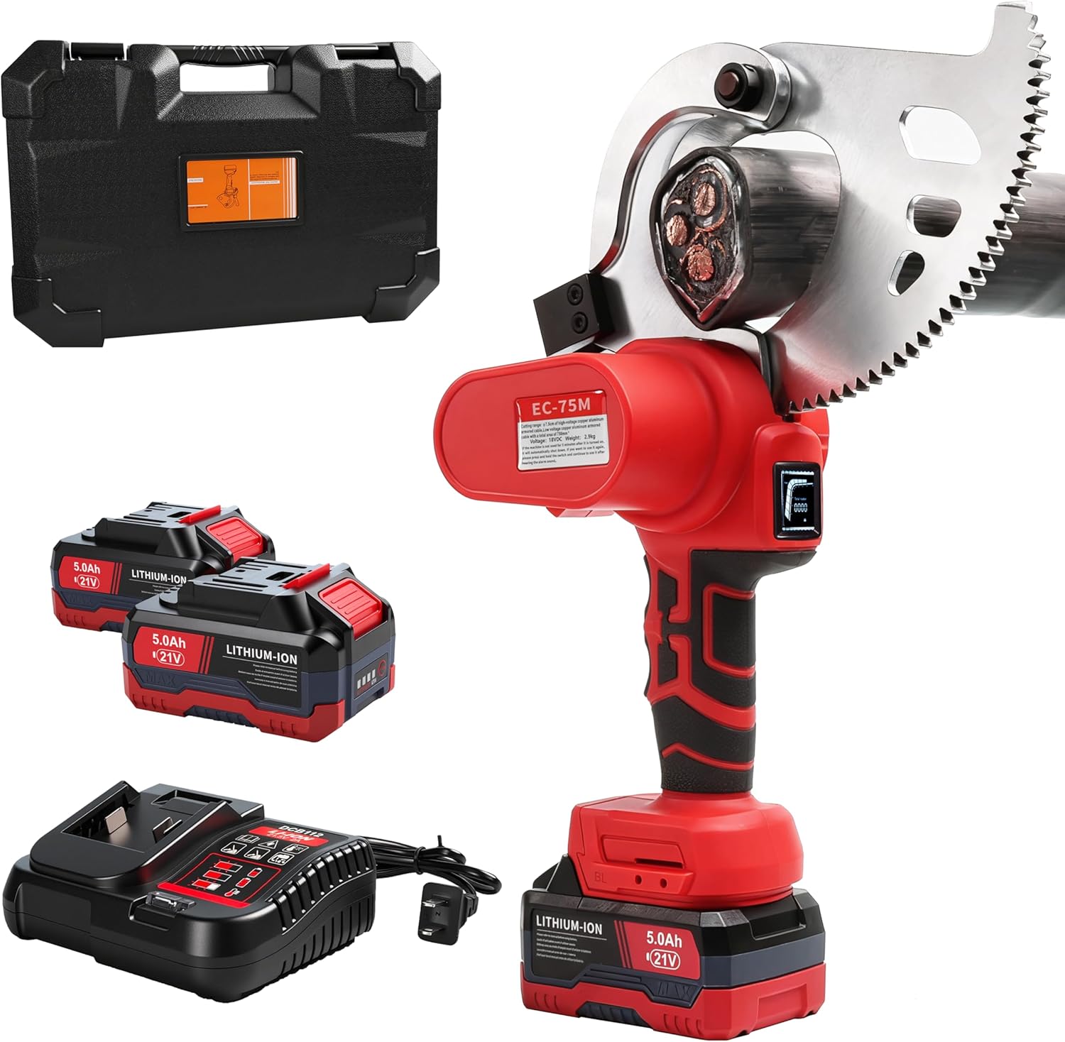 Crafthydro cable cutter worth it,should I buy Crafthydro cable cutter,Crafthydro EC-75M pros cons,best cordless cable cutter,Crafthydro vs other cutters,21V battery cable cutter honest - detailed features and technical specifications