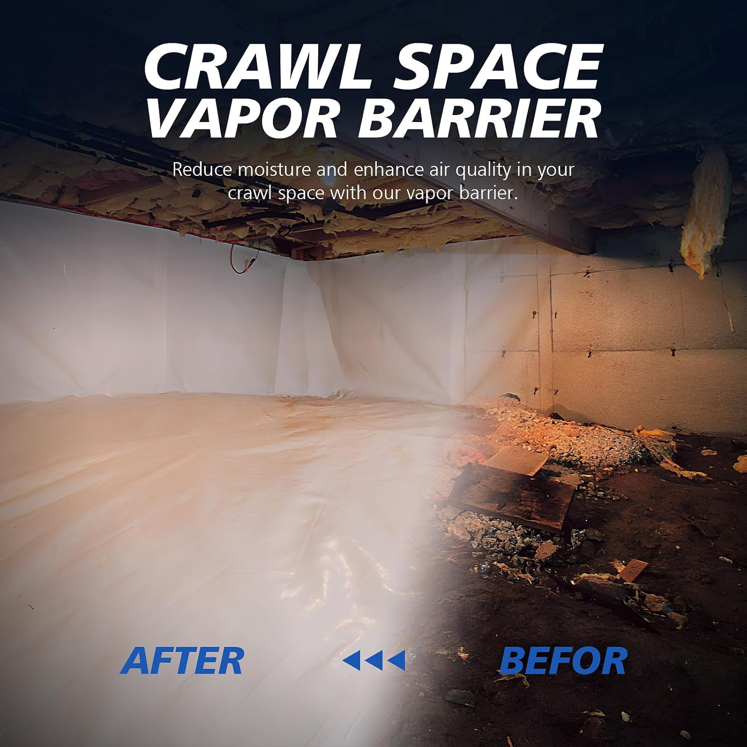 Crawldryer 20 mil vapor barrier worth it,Crawldryer vapor barrier pros cons,best 20 mil crawl space barrier,should I buy Crawldryer vapor barrier,Crawldryer vs other vapor barriers,20 mil plastic sheeting for encapsulation performance testing and real-world results