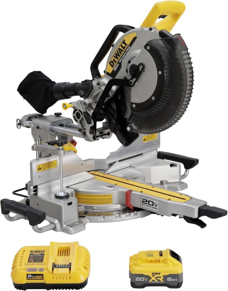 Image 1 of DEWALT DCS785 miter saw worth it