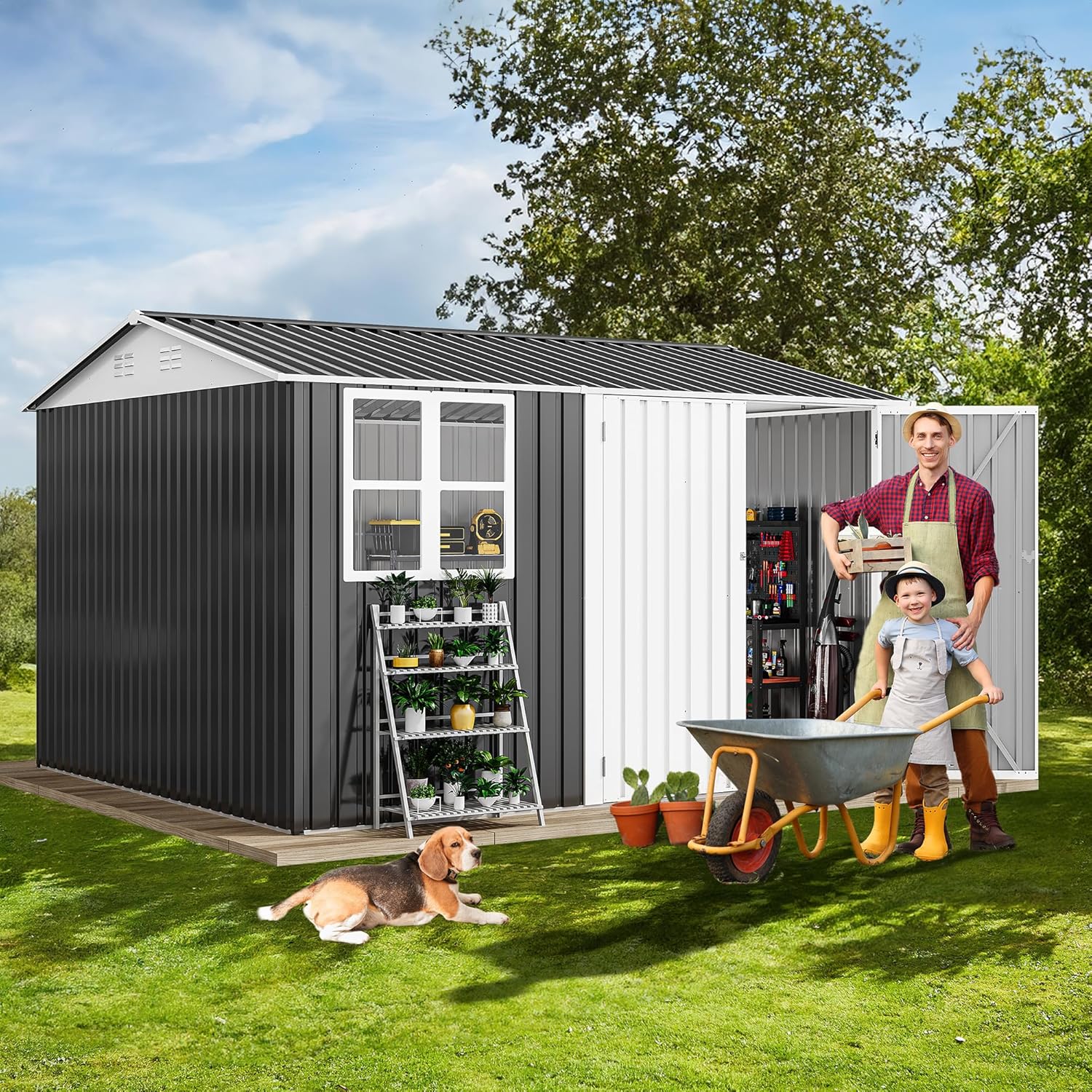 Step-by-step guide for DWVO 10x10ft storage shed worth it,should I buy DWVO 10x10 shed,DWVO shed vs other brands,DWVO 10x10 pros cons,best 10x10 outdoor storage shed,DWVO large shed honest assessment - complete tutorial