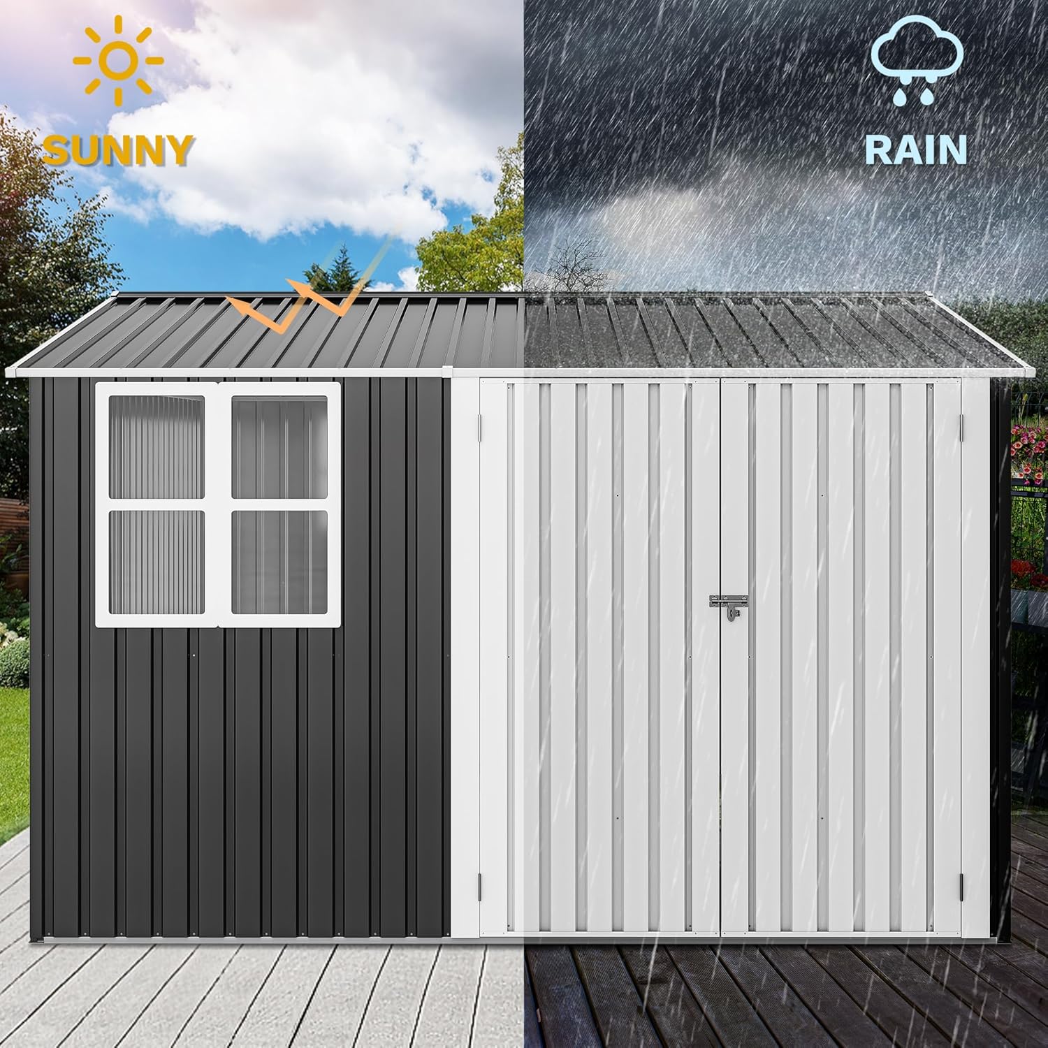 DWVO 10x10ft storage shed worth it,should I buy DWVO 10x10 shed,DWVO shed vs other brands,DWVO 10x10 pros cons,best 10x10 outdoor storage shed,DWVO large shed honest assessment performance testing and real-world results
