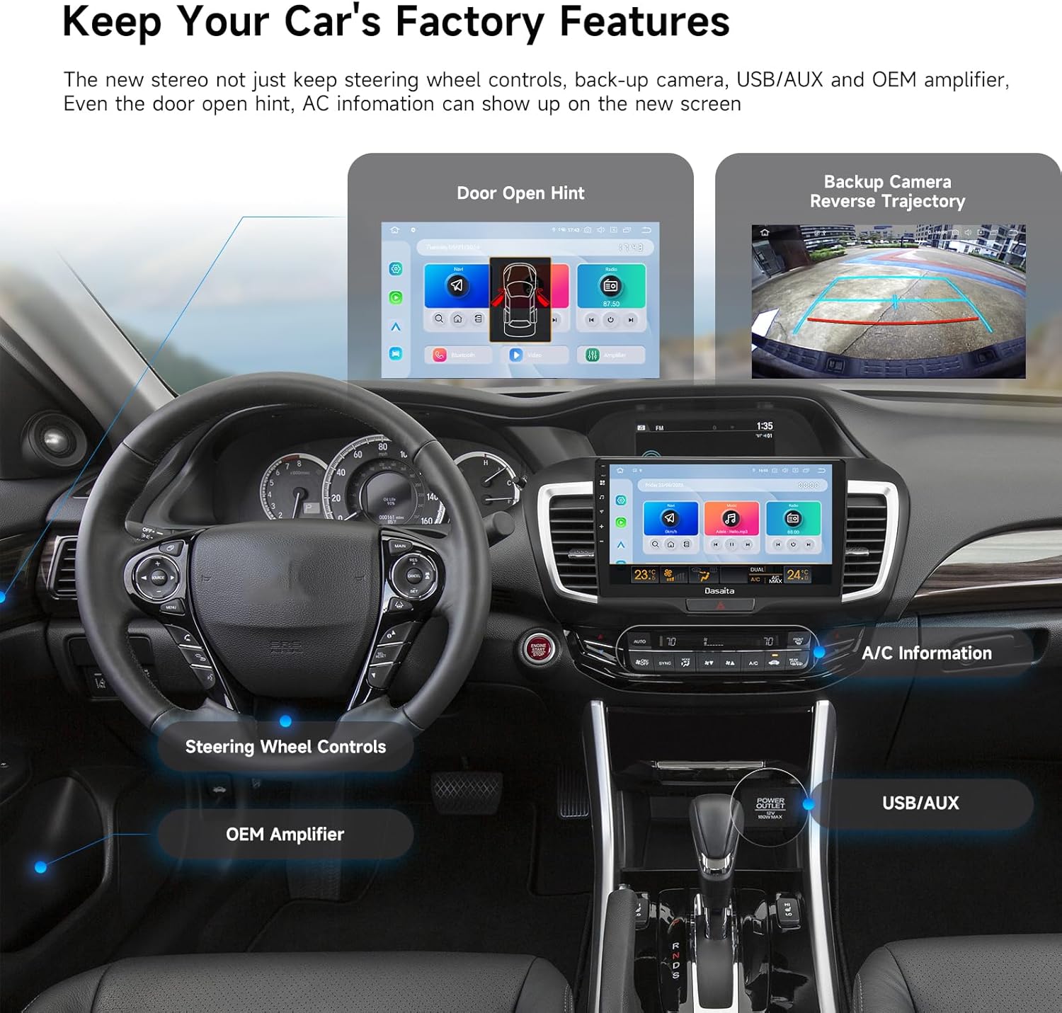 Reviews - Dasaita Honda Accord Head Unit Worth It? Honest Pros & Cons Step-by-step guide for Dasaita Honda Accord head unit worth it,should I buy Dasaita head unit,Dasaita vs other Accord upgrades,Dasaita head unit pros cons,best Android head unit for Accord,Dasaita 8GB 256GB honest - complete tutorial