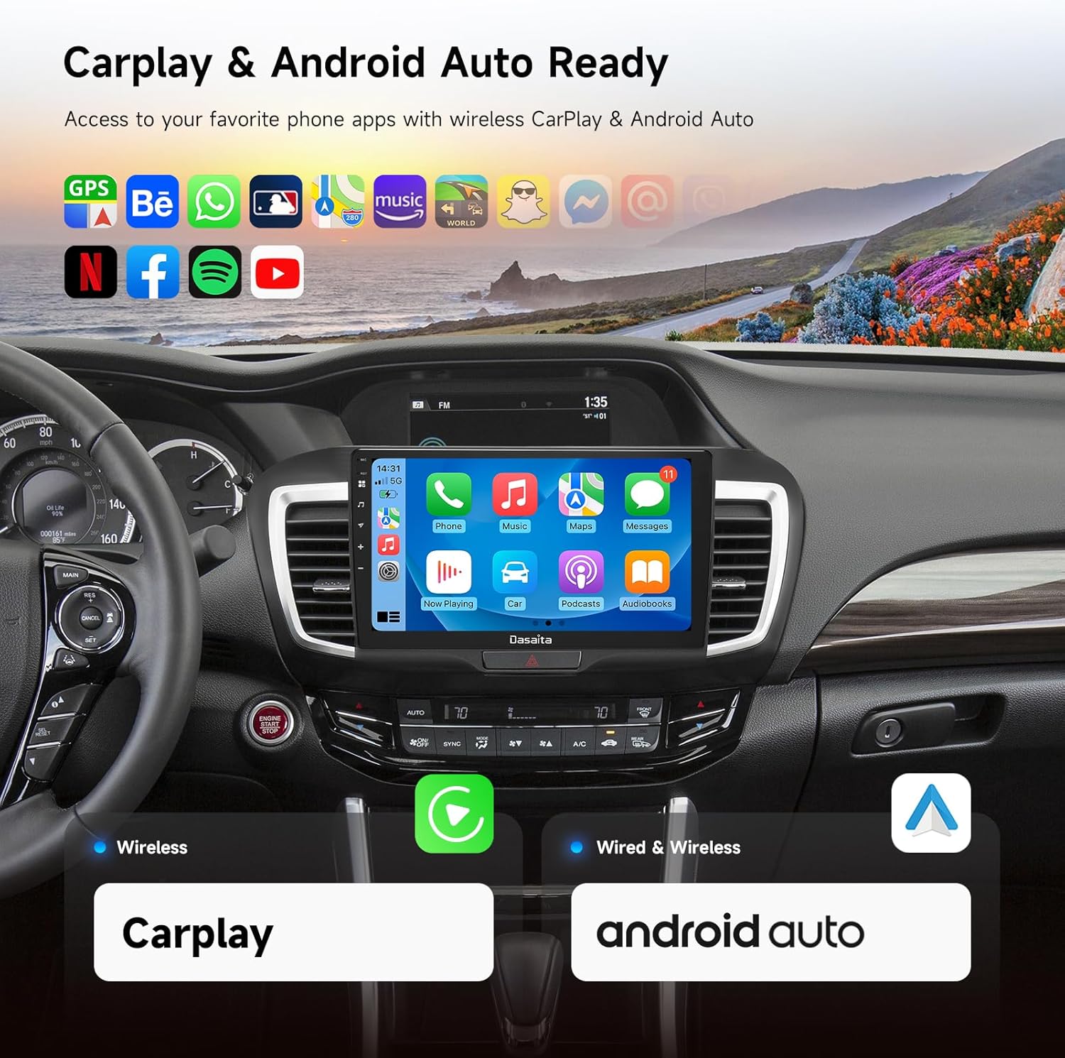 Reviews - Dasaita Honda Accord Head Unit Worth It? Honest Pros & Cons Dasaita Honda Accord head unit worth it,should I buy Dasaita head unit,Dasaita vs other Accord upgrades,Dasaita head unit pros cons,best Android head unit for Accord,Dasaita 8GB 256GB honest performance testing and real-world results