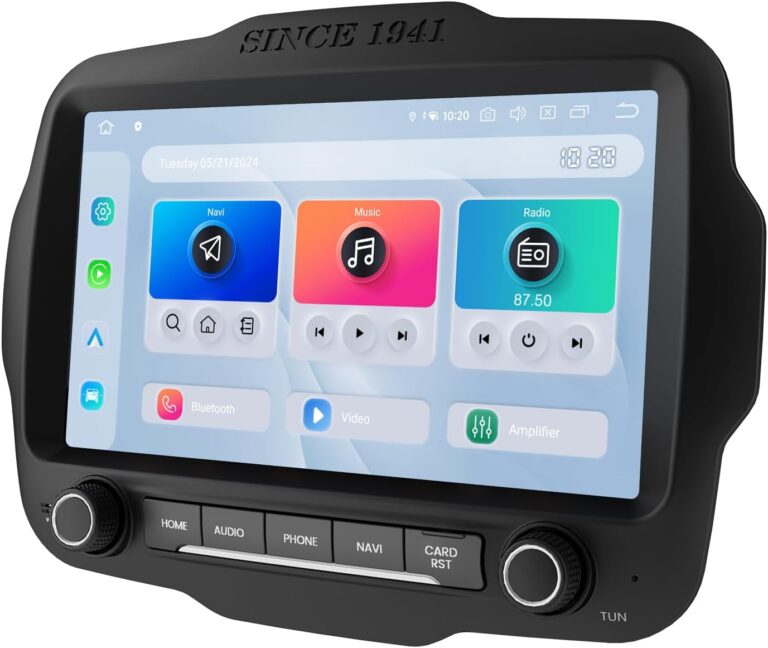 Image 1 of Dasaita Jeep Renegade head unit worth it