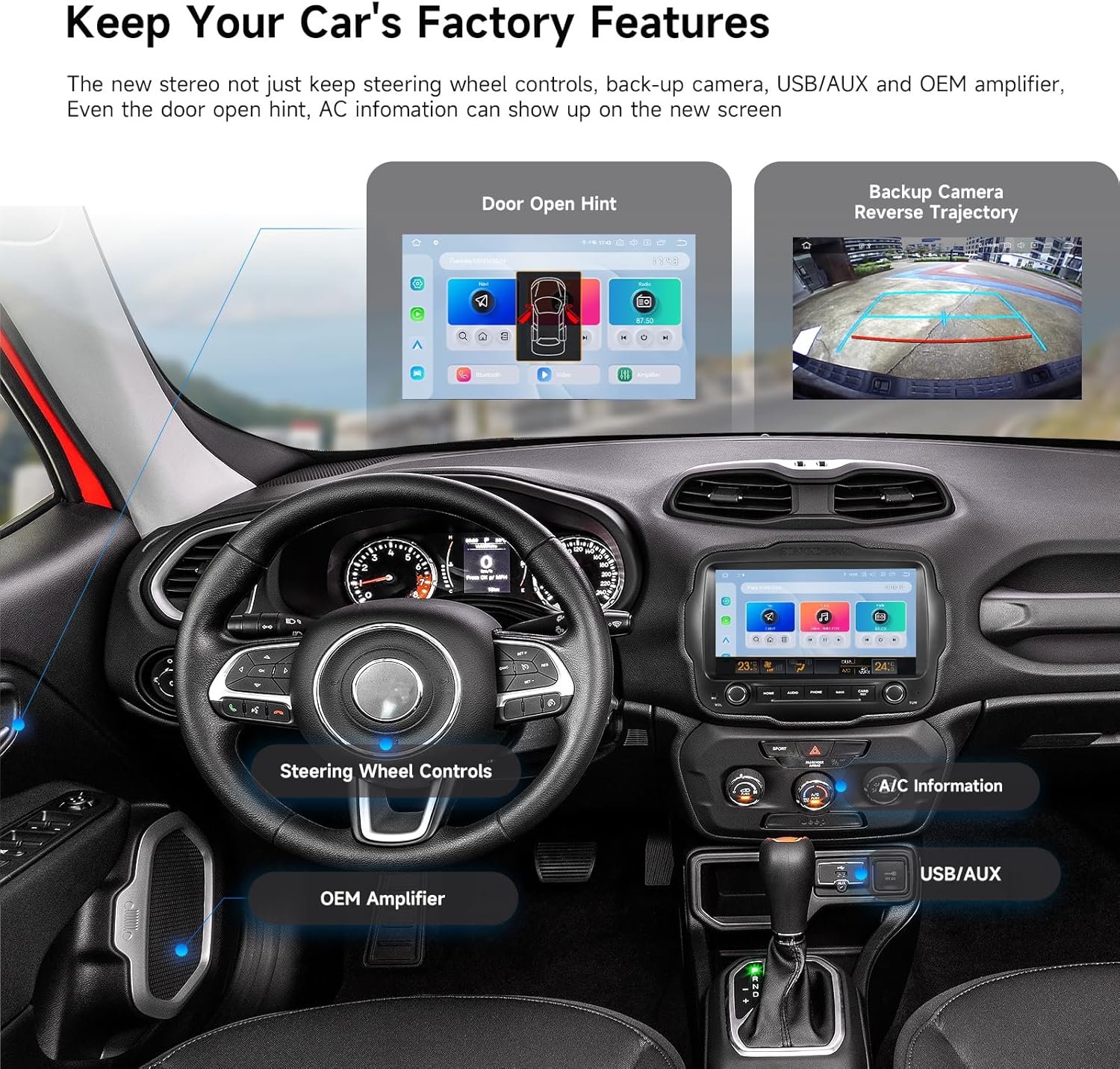 Step-by-step guide for Dasaita Jeep Renegade head unit worth it,Dasaita head unit pros cons,best head unit for Jeep Renegade,should I buy Dasaita car stereo,Dasaita vs other Jeep stereos,Jeep Renegate Android 13 upgrade - complete tutorial