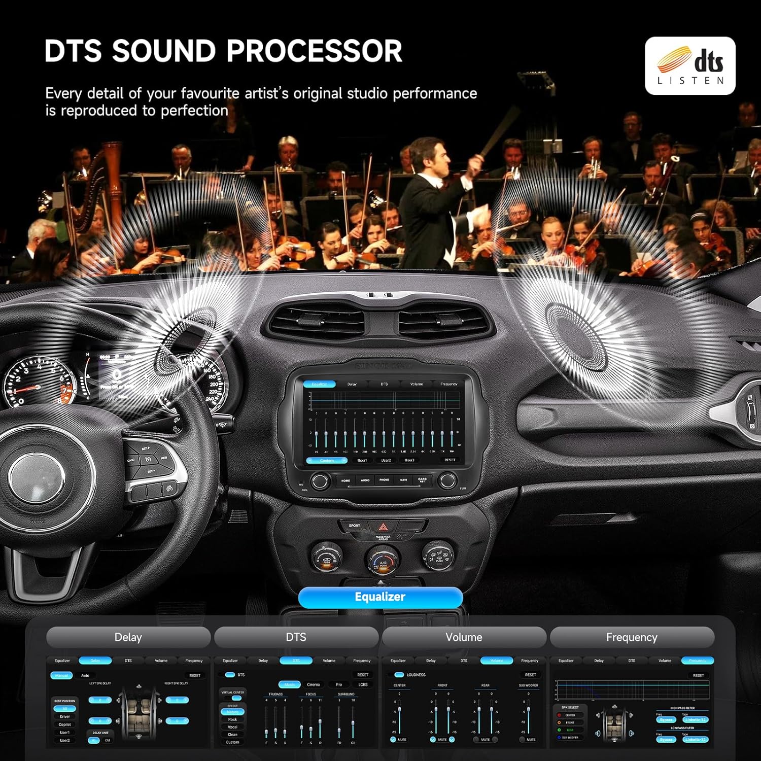 Dasaita Jeep Renegade head unit worth it,Dasaita head unit pros cons,best head unit for Jeep Renegade,should I buy Dasaita car stereo,Dasaita vs other Jeep stereos,Jeep Renegate Android 13 upgrade performance testing and real-world results