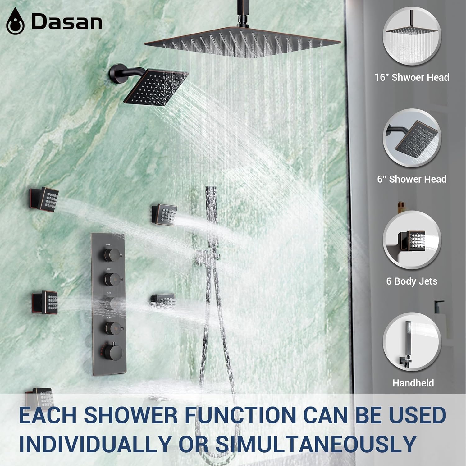 Reviews - Dasan Thermostatic Shower System Worth It? Honest Pros & Cons Dasan thermostatic shower system worth it,should I buy Dasan shower system,Dasan dual shower system pros cons,best thermostatic shower system,Dasan shower system vs alternatives,Dasan luxury shower worth buying unboxing and complete package contents