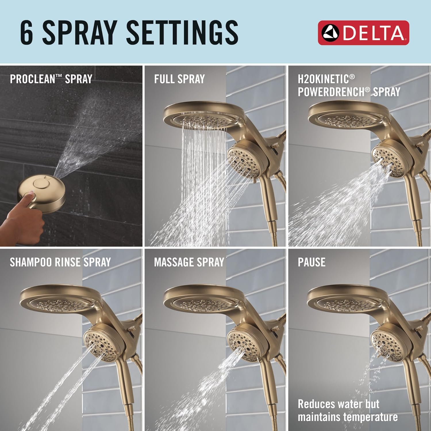 Reviews - Delta HydroRain Shower Head Worth It? Honest Pros & Cons Delta HydroRain shower head worth it,should I buy Delta HydroRain,Delta HydroRain pros cons,best dual shower head,Delta 56000-CZ-PR25 honest,HydroRain vs other shower heads performance testing and real-world results