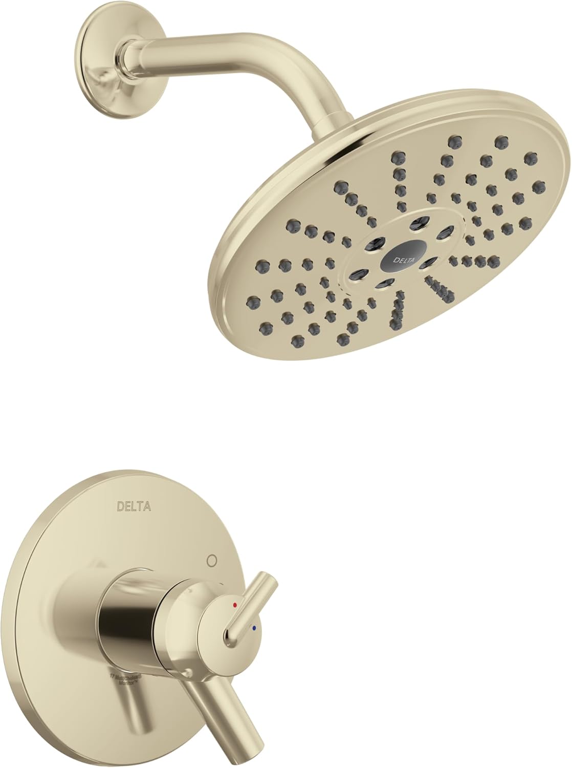 Delta Trinsic shower faucet worth it,Delta Trinsic pros and cons,should I buy Delta Trinsic shower,Delta Trinsic vs other shower systems,Delta Trinsic thermostatic shower,best dual-function shower faucet - detailed features and technical specifications
