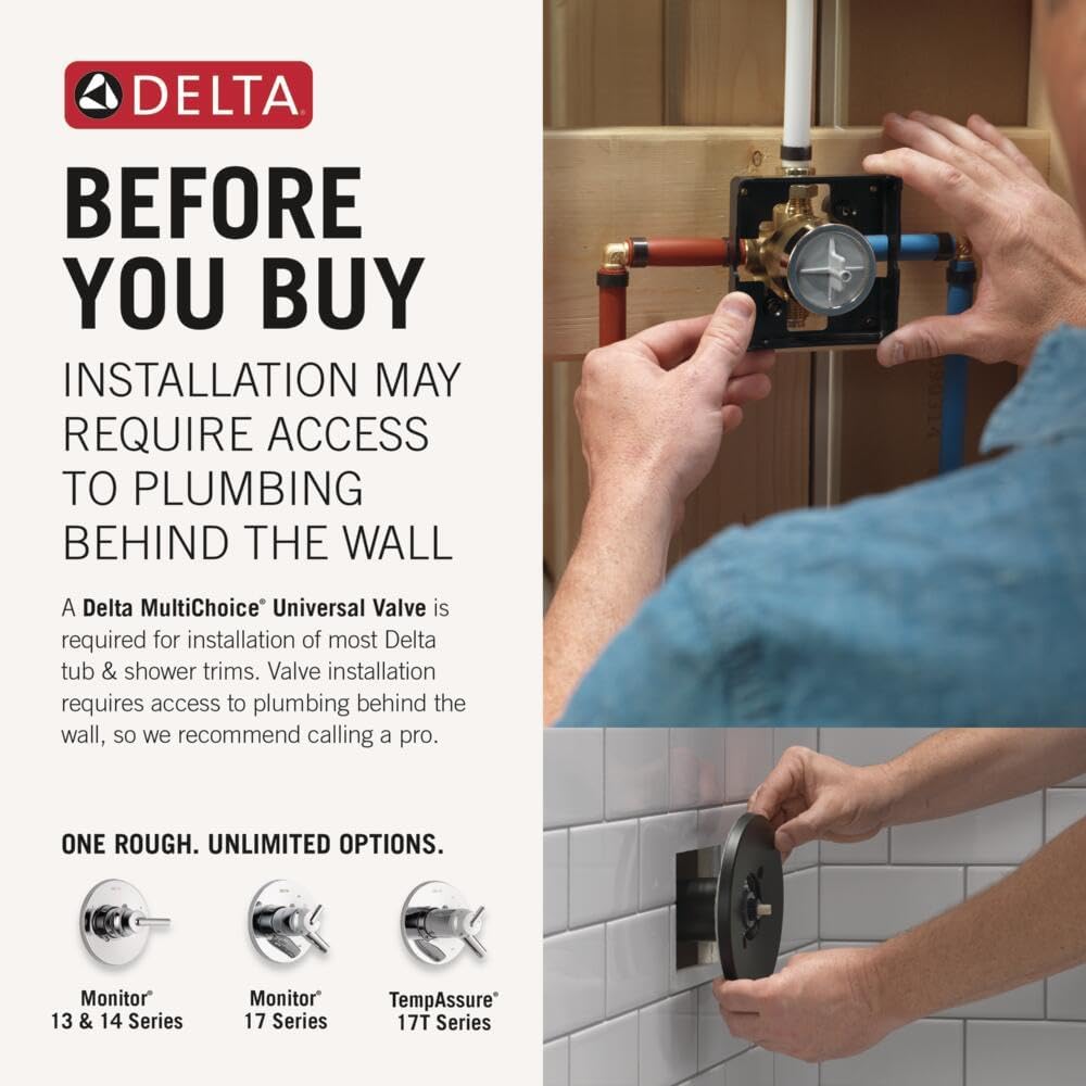 Step-by-step guide for Delta Trinsic shower faucet worth it,Delta Trinsic pros and cons,should I buy Delta Trinsic shower,Delta Trinsic vs other shower systems,Delta Trinsic thermostatic shower,best dual-function shower faucet - complete tutorial