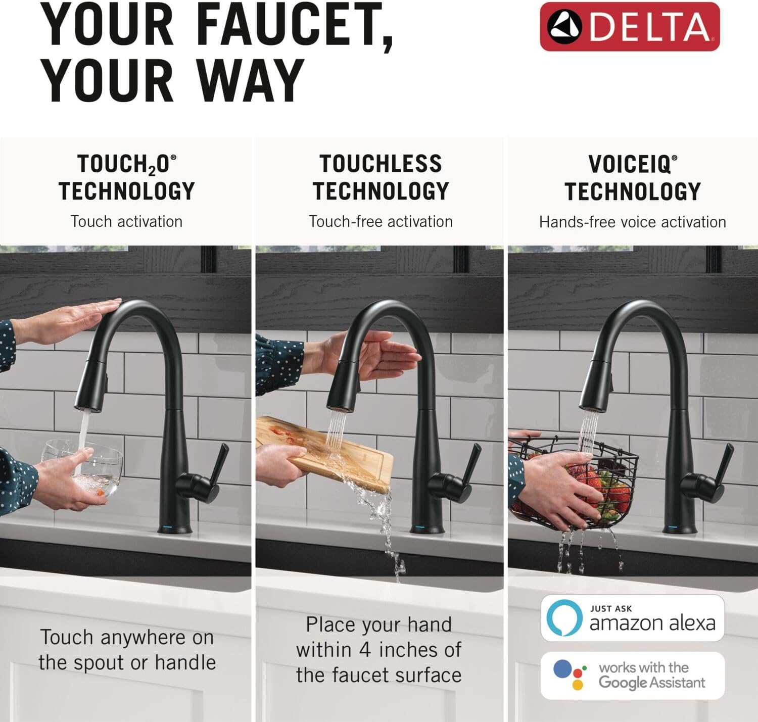 Reviews - Delta VoiceIQ Faucet Worth It? Honest Pros & Cons Analysis Step-by-step guide for Delta VoiceIQ faucet worth it,Delta VoiceIQ pros cons,should I buy a Delta VoiceIQ faucet,Delta VoiceIQ vs other smart faucets,Delta VoiceIQ Touch2O honest,best voice activated kitchen faucet - complete tutorial