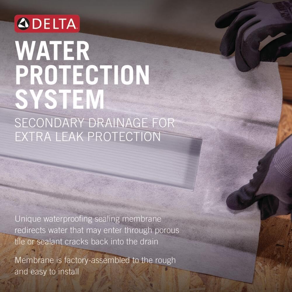Delta linear shower drain worth it,should I buy a Delta linear drain,Delta linear drain pros cons,best linear shower drain,Delta vs other linear drains,Delta shower drain honest opinion performance testing and real-world results