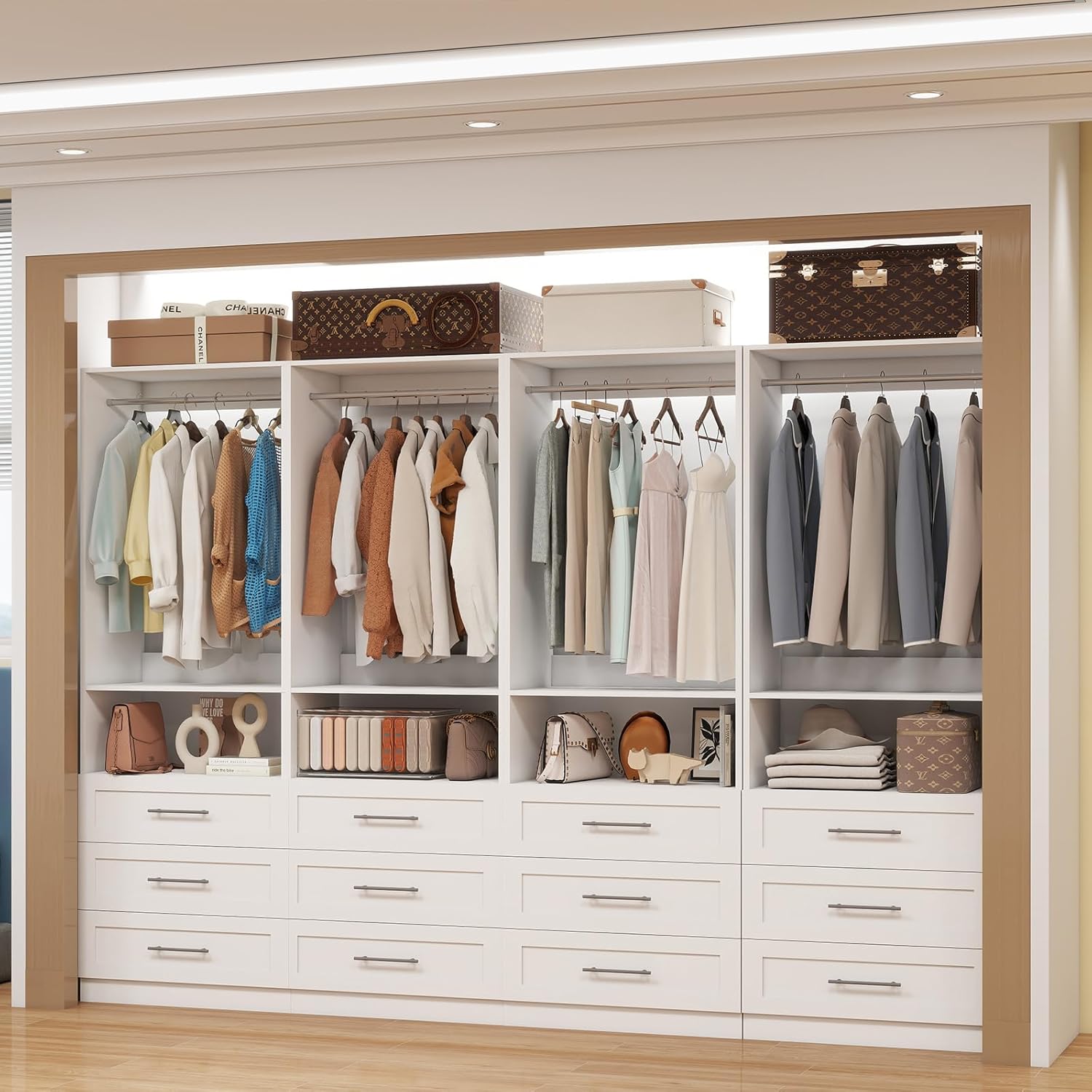 Reviews - Dilando Closet System Worth It? Honest Pros & Cons Analysis Dilando closet system worth it,should I buy Dilando closet system,Dilando closet system pros cons,best freestanding closet organizer,Dilando vs other closet systems,Dilando 8ft closet organizer honest - detailed features and technical specifications