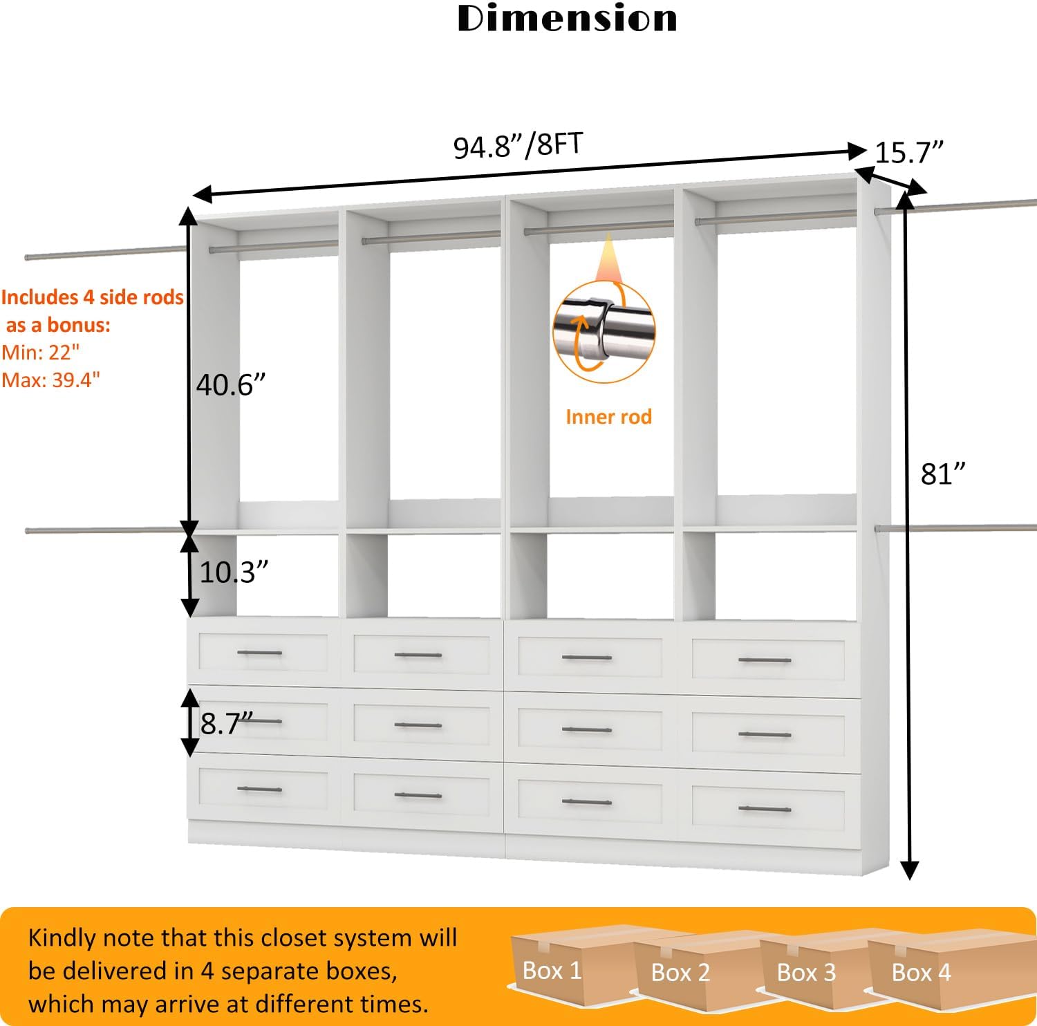 Reviews - Dilando Closet System Worth It? Honest Pros & Cons Analysis Dilando closet system worth it,should I buy Dilando closet system,Dilando closet system pros cons,best freestanding closet organizer,Dilando vs other closet systems,Dilando 8ft closet organizer honest unboxing and complete package contents