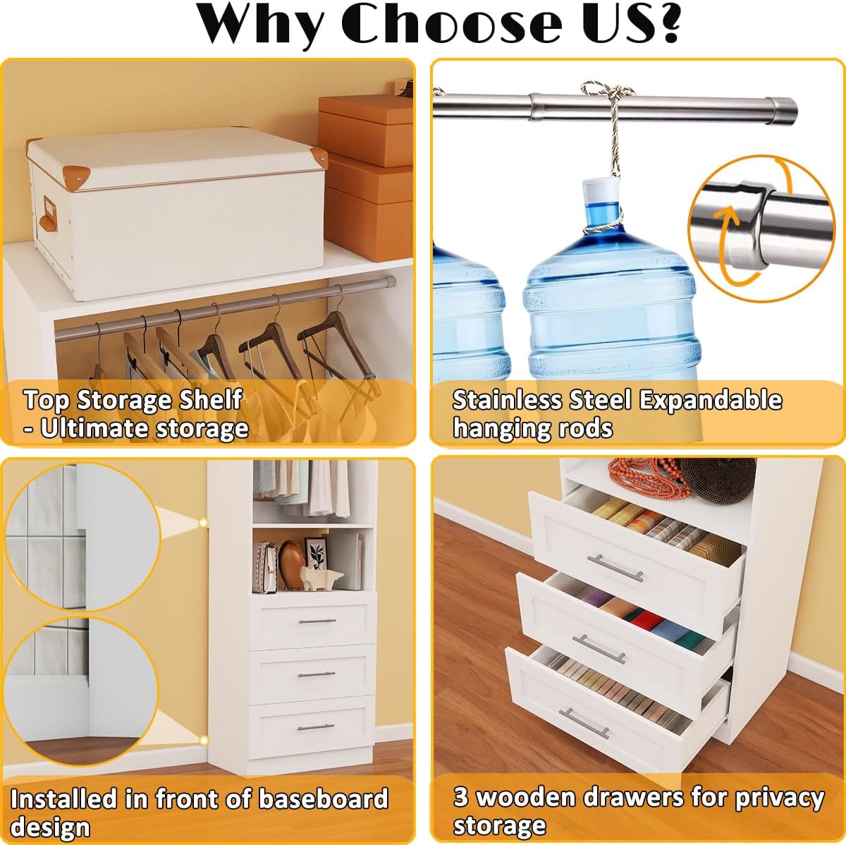 Reviews - Dilando Closet System Worth It? Honest Pros & Cons Analysis Dilando closet system worth it,should I buy Dilando closet system,Dilando closet system pros cons,best freestanding closet organizer,Dilando vs other closet systems,Dilando 8ft closet organizer honest performance testing and real-world results