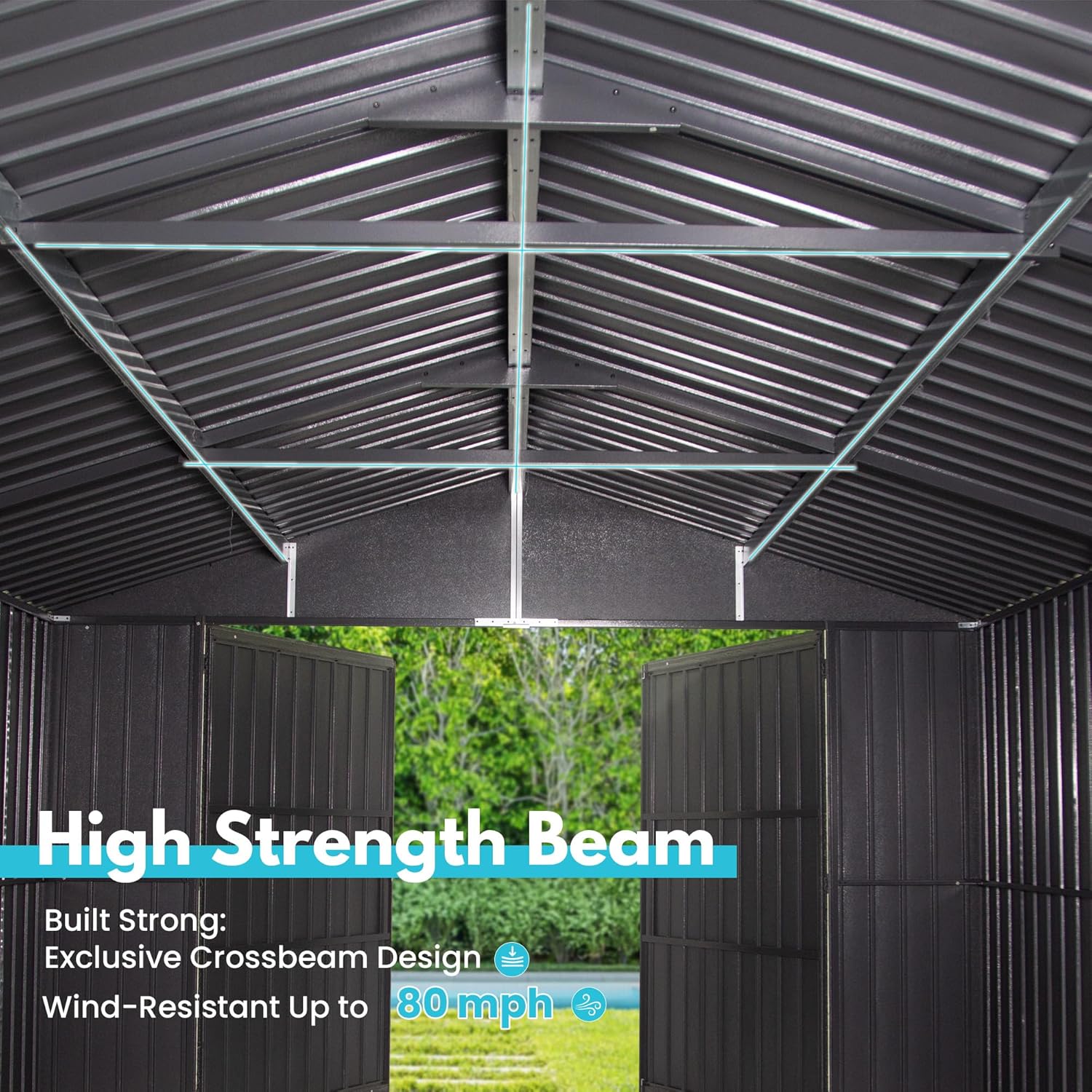 Reviews - Domi 12x25 Metal Garage Shed Worth It? Honest Pros & Cons Domi 12x25 metal garage shed worth it,should I buy Domi 12x25 garage shed,Domi 12x25 vs other carports,Domi 12x25 garage shed pros cons,best large metal garage shed,Domi 12x25 worth buying performance testing and real-world results