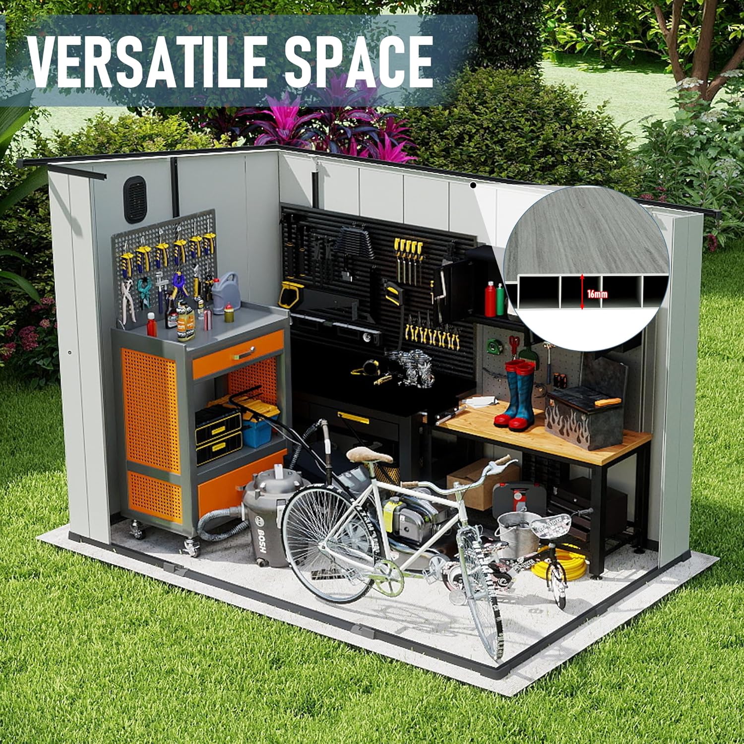 Reviews - Domi 6.2x9.3 FT Storage Shed Worth It? Our Honest Pros & Cons Domi 6.2x9.3 FT storage shed worth it,should I buy a Domi resin shed,Domi outdoor shed pros cons,best resin storage shed for lawn tools,Domi shed vs other brands,Domi 6.2x9.3 shed worth buying performance testing and real-world results