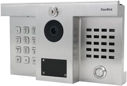 DoorBird D1812 worth buying,DoorBird D1812 pros cons,DoorBird vs DoorKing 1812,should I buy DoorBird D1812,best DoorKing 1812 upgrade,DoorBird D1812 hybrid door station unboxing and complete package contents