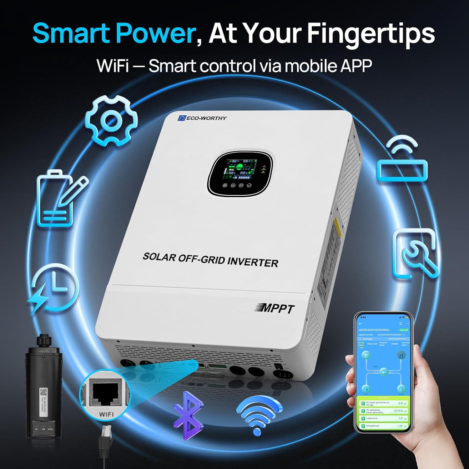 Step-by-step guide for ECO-WORTHY 10000W inverter worth buying,ECO-WORTHY 10KW inverter pros cons,best 48V off-grid inverter,ECO-WORTHY inverter vs alternatives,should I buy ECO-WORTHY 10000W,ECO-WORTHY 10KW inverter honest - complete tutorial