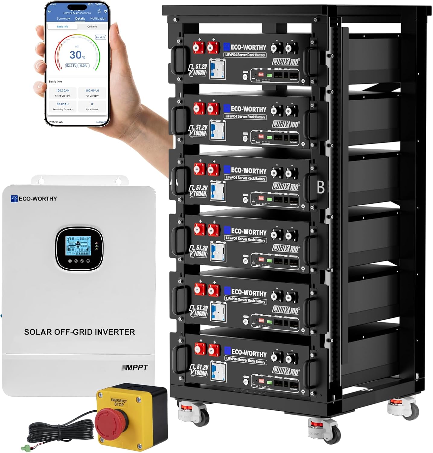 ECO-WORTHY 10000W power station worth it,should I buy ECO-WORTHY power station,ECO-WORTHY 10KW vs alternatives,ECO-WORTHY home backup pros cons,best home power station backup,ECO-WORTHY 30720Wh worth buying - detailed features and technical specifications