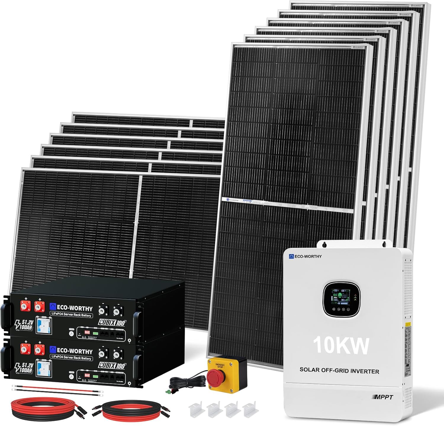 ECO-WORTHY 10KW solar kit worth it,should I buy ECO-WORTHY 10KW solar kit,ECO-WORTHY 10KW vs alternatives,ECO-WORTHY 10KW pros cons,best off-grid solar system kit,ECO-WORTHY 10KW worth buying - detailed features and technical specifications