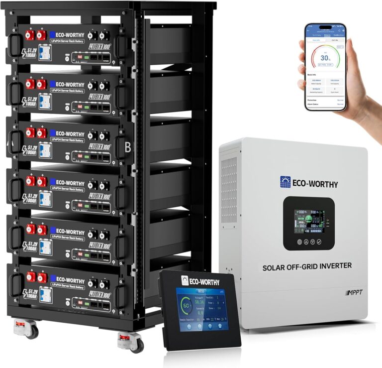 Reviews - ECO-WORTHY 30720Wh Power Station Worth It? Honest Pros & Cons Image 1 of ECO-WORTHY 30720Wh power station worth it