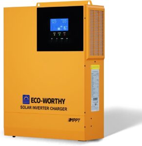 Image 1 of ECO-WORTHY 3500W inverter worth it