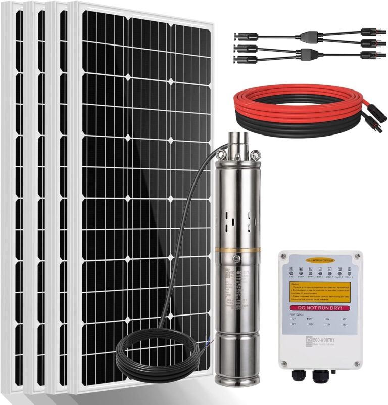 Image 1 of ECO-WORTHY 400W solar pump worth it