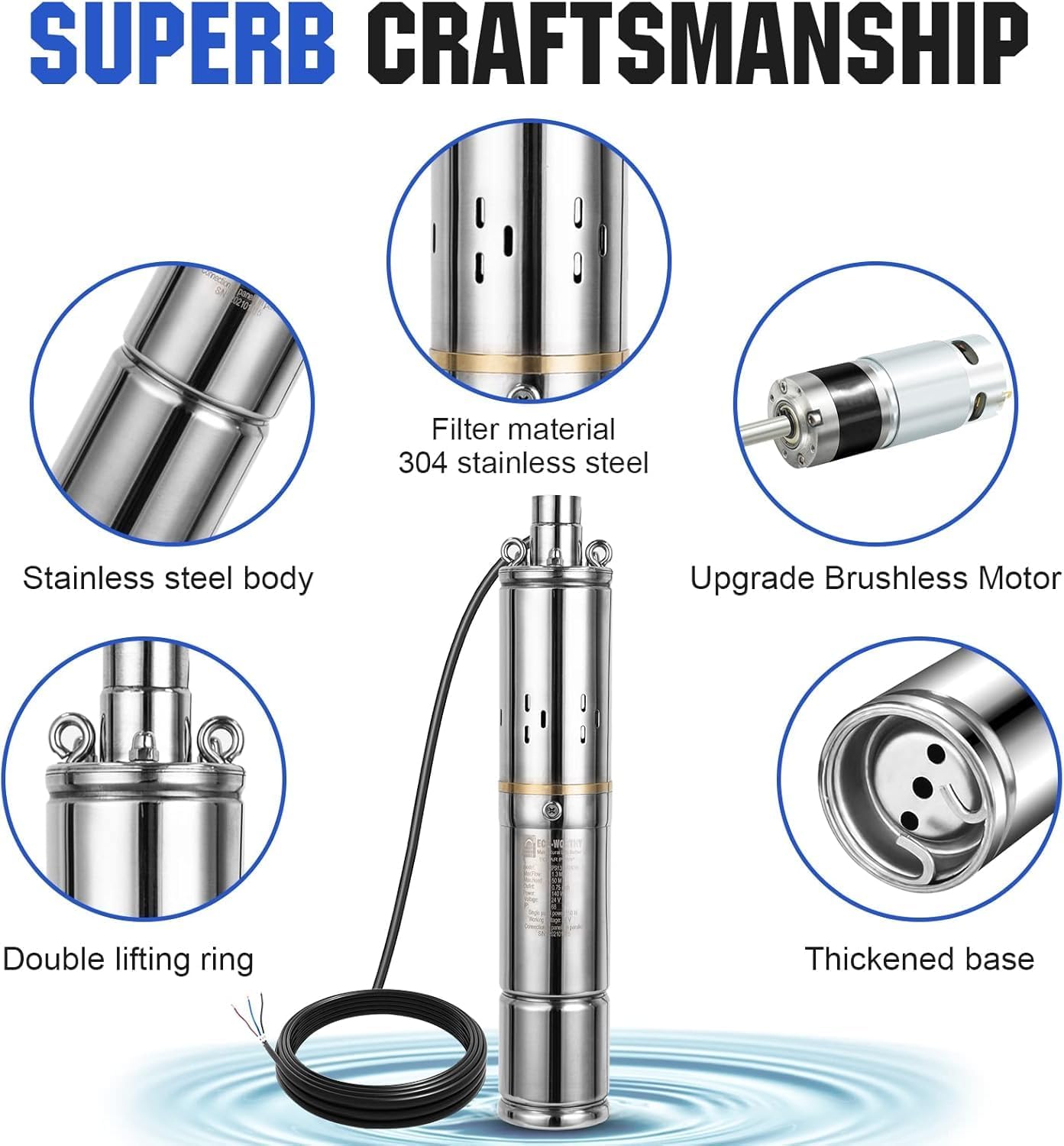 Reviews - ECO-WORTHY 400W Solar Pump Worth It? Honest Pros & Cons Step-by-step guide for ECO-WORTHY 400W solar pump worth it,best solar well pump kit,ECO-WORTHY pump pros cons,should I buy a solar well pump,solar deep well pump vs alternatives,ECO-WORTHY 400W worth buying - complete tutorial