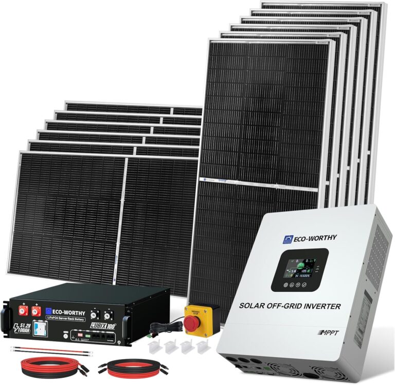 Image 1 of ECO-WORTHY 5KW solar kit worth it