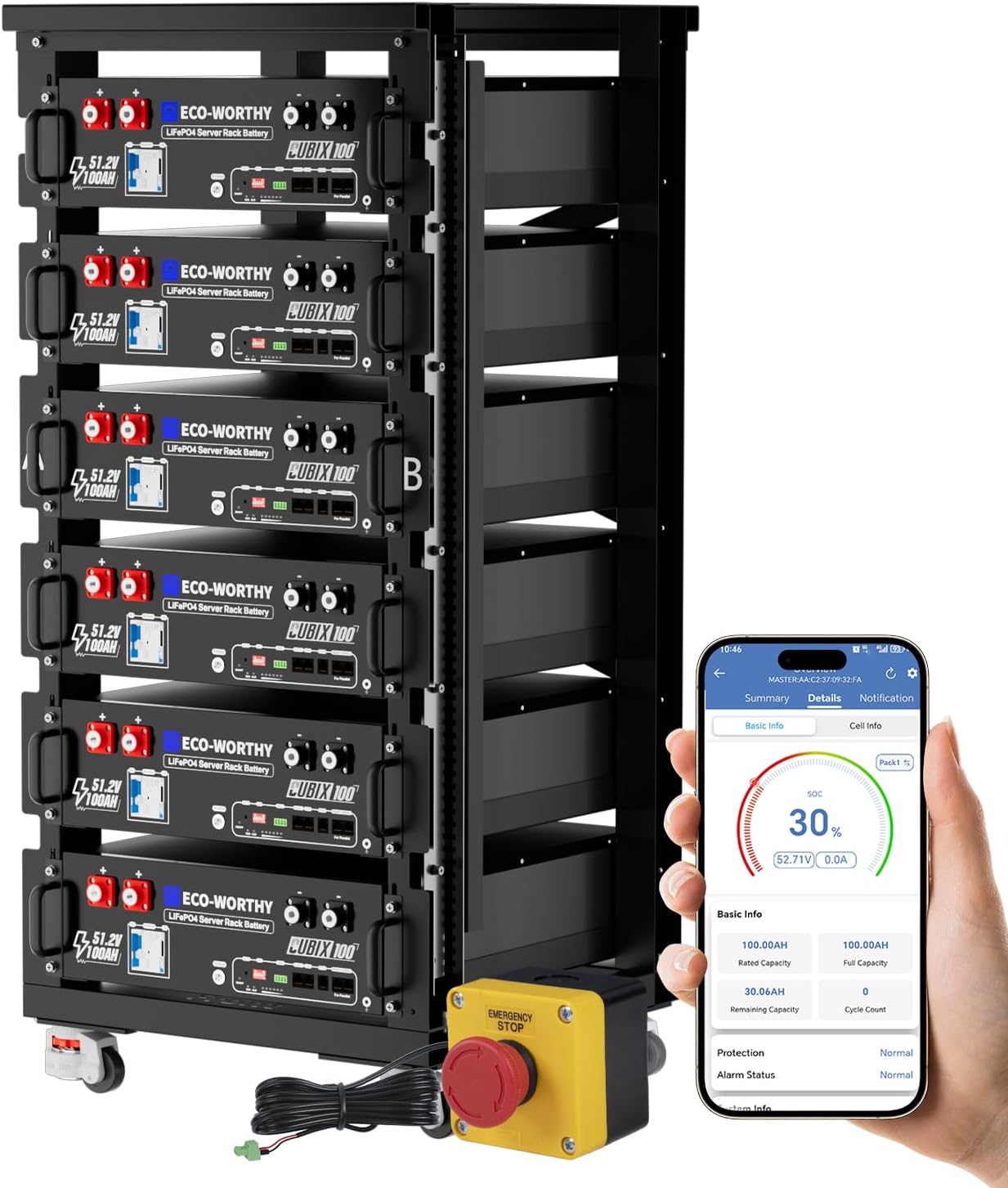 ECO-WORTHY Cubix 100 battery worth it,should I buy ECO-WORTHY Cubix 100,ECO-WORTHY Cubix 100 pros cons,best 48V server rack battery,ECO-WORTHY battery honest assessment,Cubix 100 vs other batteries - detailed features and technical specifications