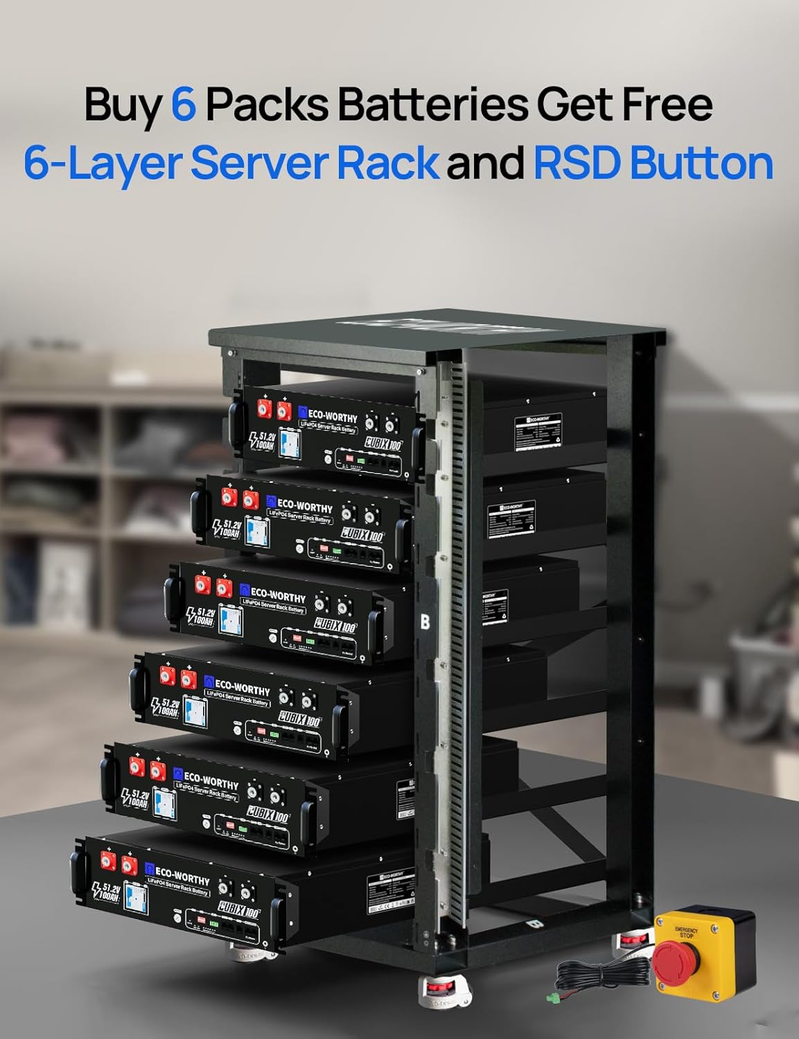 Step-by-step guide for ECO-WORTHY Cubix 100 battery worth it,should I buy ECO-WORTHY Cubix 100,ECO-WORTHY Cubix 100 pros cons,best 48V server rack battery,ECO-WORTHY battery honest assessment,Cubix 100 vs other batteries - complete tutorial