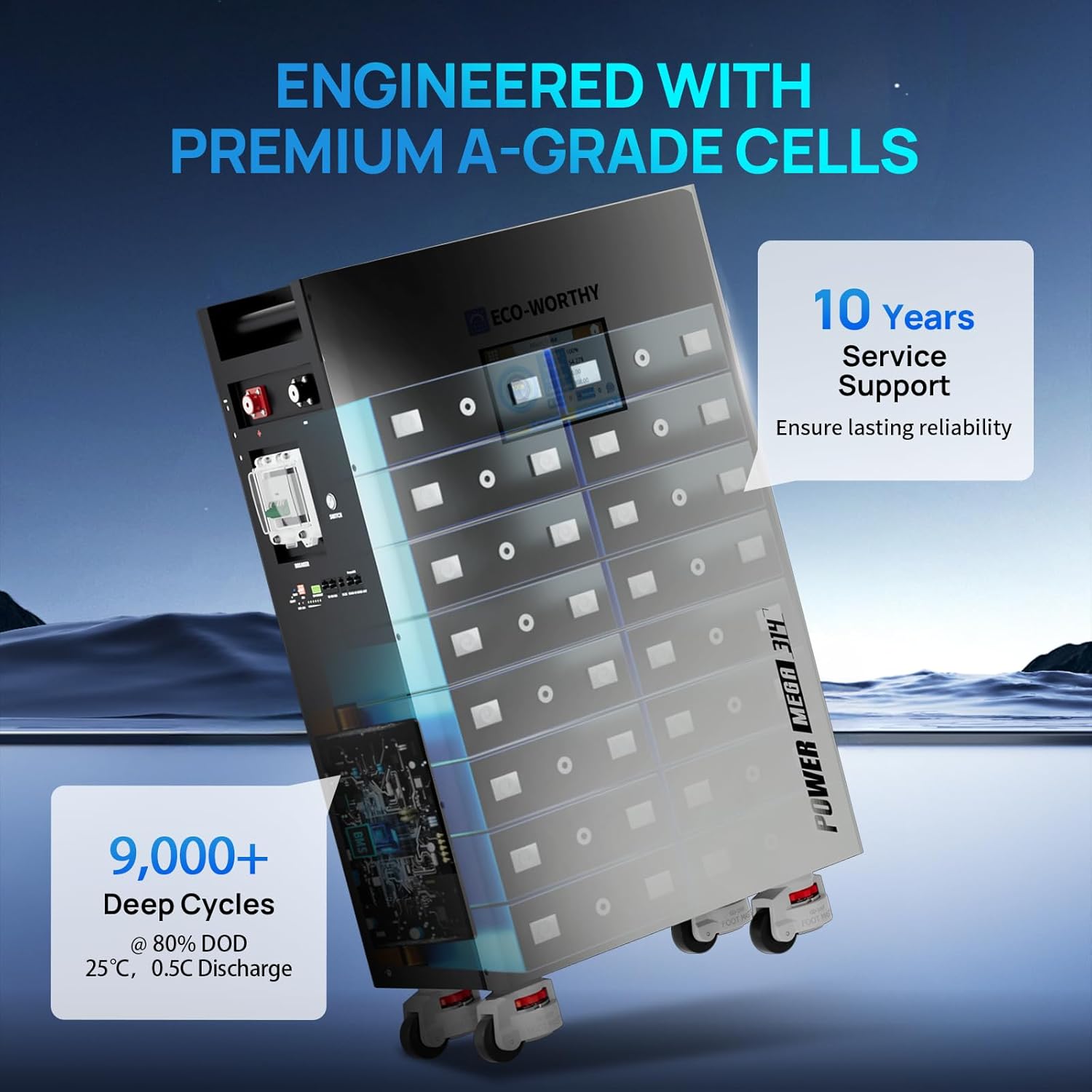 Reviews - ECO-WORTHY Powermega 48V 314Ah Worth It? Honest Pros & Cons ECO-WORTHY Powermega 48V 314Ah worth it,should I buy ECO-WORTHY Powermega,ECO-WORTHY Powermega pros cons,best 48V LiFePO4 battery for home backup,ECO-WORTHY Powermega vs alternatives,is the ECO-WORTHY Powermega worth buying performance testing and real-world results