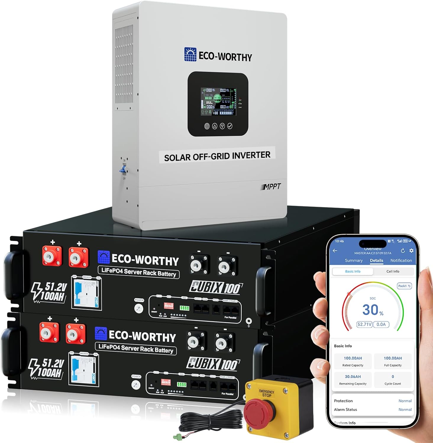 ECO-WORTHY home power station worth it,should I buy ECO-WORTHY power station,ECO-WORTHY vs other solar generators,ECO-WORTHY 10240Wh pros cons,best home backup power station,ECO-WORTHY 5000W inverter honest - detailed features and technical specifications