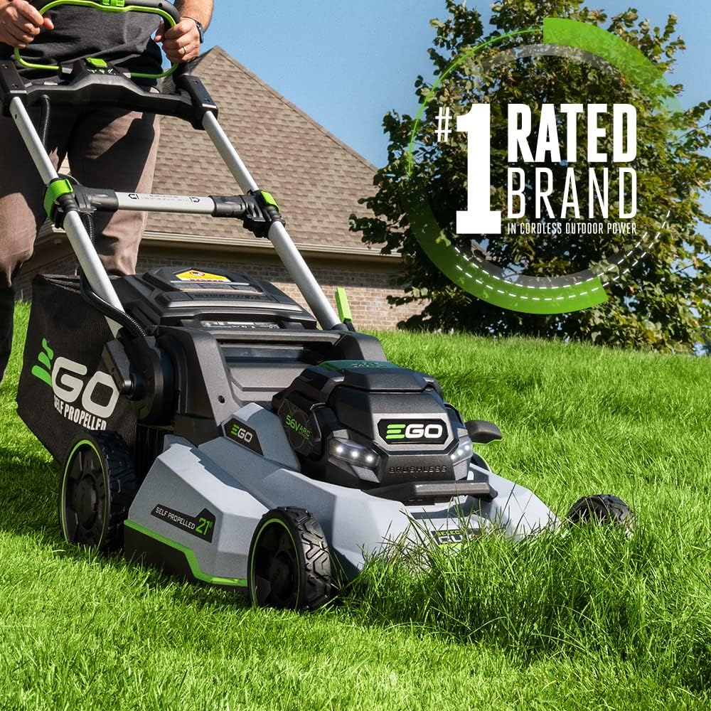 EGO LM2156SP-2 worth buying,EGO Select Cut mower pros cons,EGO LM2156SP-2 vs gas mower,should I buy the EGO LM2156SP-2,best self-propelled electric mower,EGO Power+ mower honest assessment unboxing and complete package contents