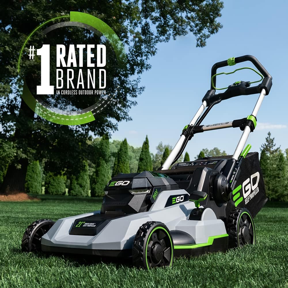 EGO Power+ LM2120SP worth buying,EGO LM2120SP pros cons,best self-propelled electric mower,EGO Touch Drive mower honest,should I buy EGO LM2120SP,EGO mower vs gas alternatives unboxing and complete package contents