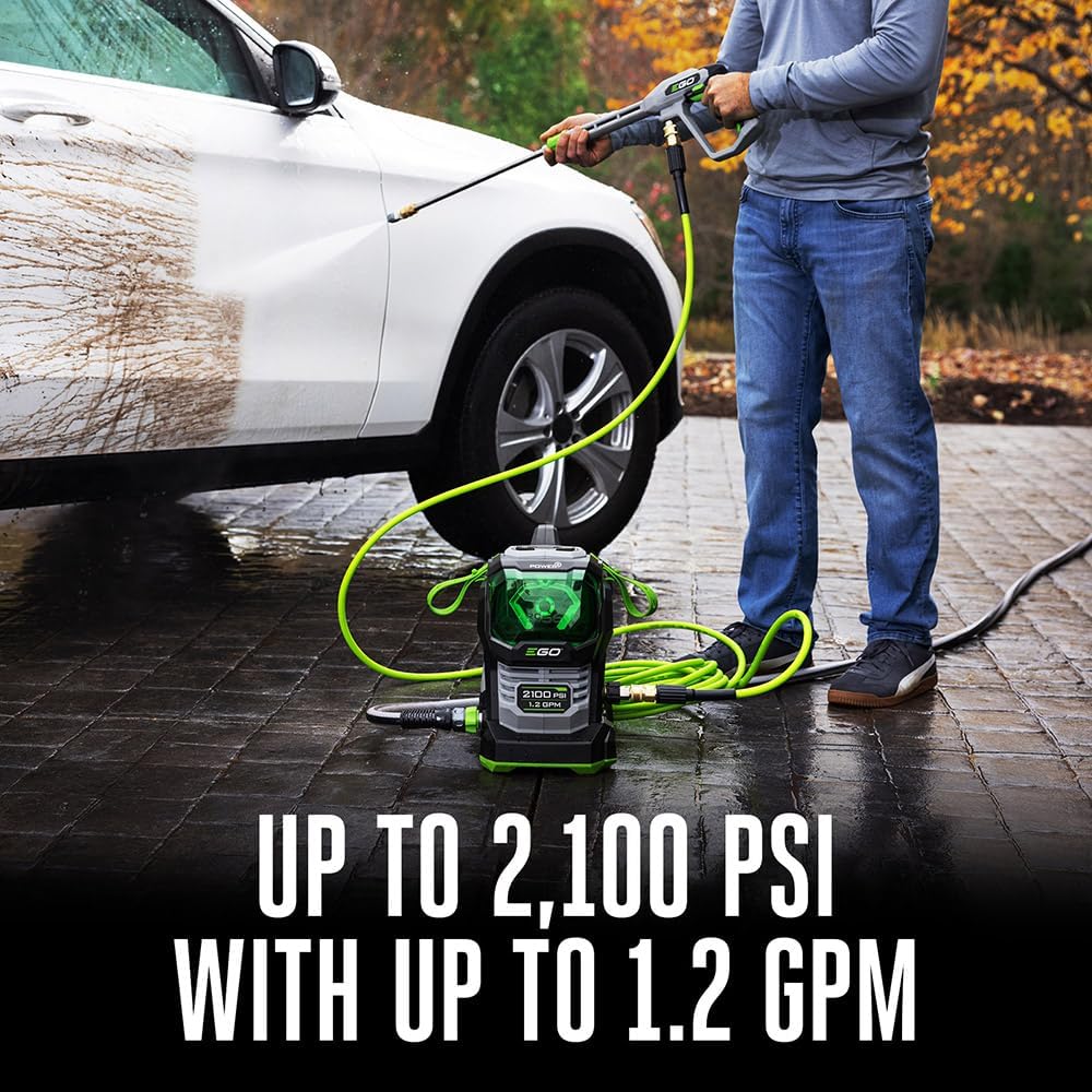 Reviews - EGO Power+ Pressure Washer Worth It? Honest Pros & Cons Step-by-step guide for EGO Power+ Pressure Washer worth it,EGO pressure washer pros cons,EGO HPW2105 honest opinion,best battery powered pressure washer,should I buy the EGO pressure washer,EGO vs gas pressure washer - complete tutorial