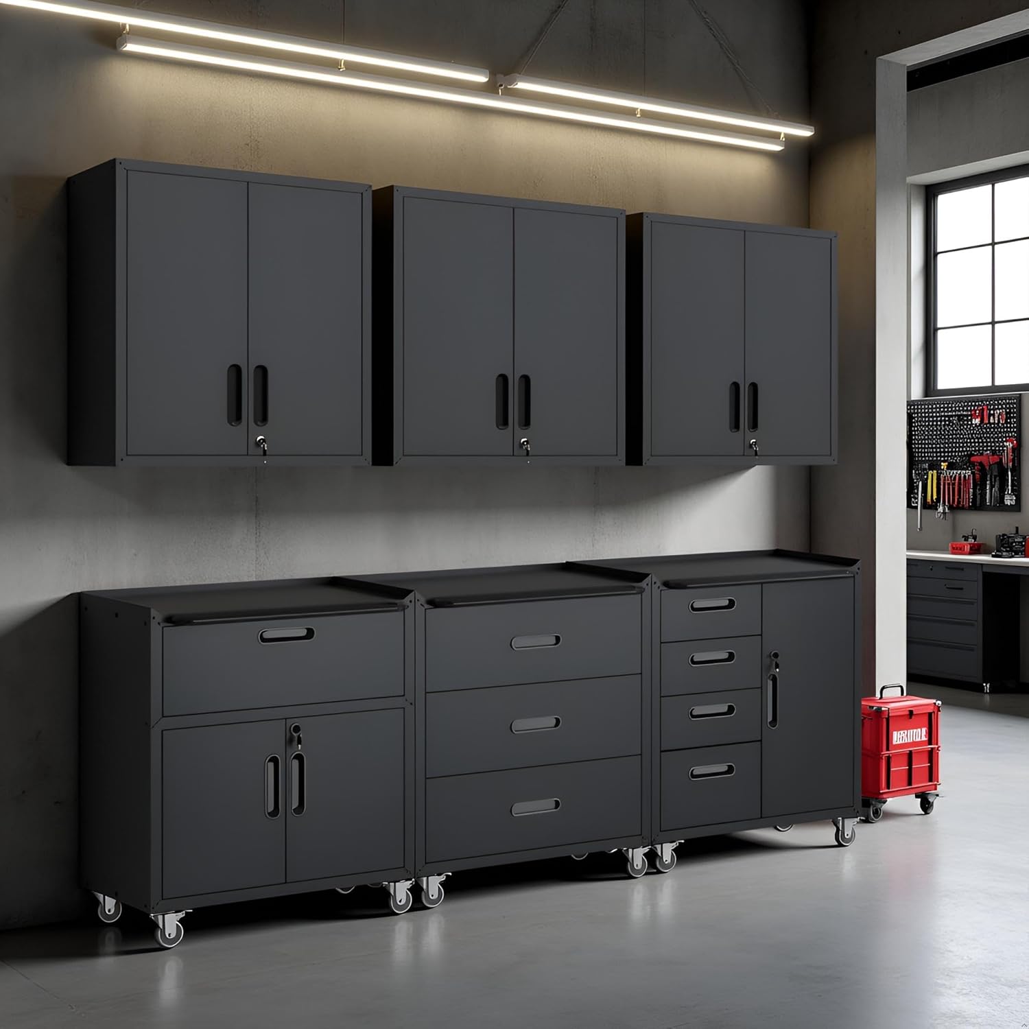 Reviews - EKJ Garage Storage Cabinet System Worth It? Honest Pros & Cons EKJ garage storage cabinet system worth it,should I buy EKJ garage cabinets,EKJ vs other garage storage,EKJ garage cabinet pros cons,best heavy duty garage storage,EKJ tool cabinet worth buying - detailed features and technical specifications