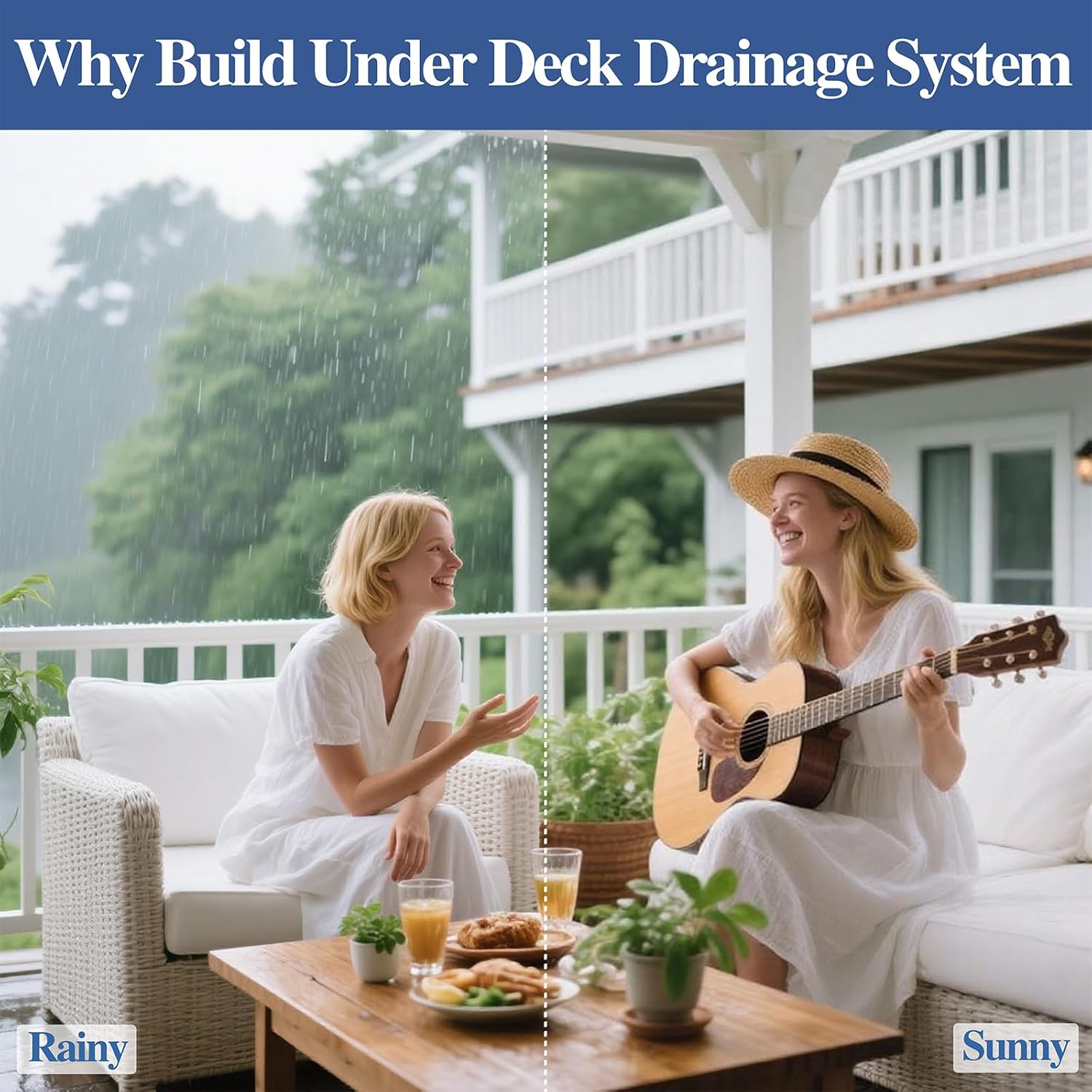 Reviews - EMAYUU Under Deck Drainage System: Complete Hands-On Analysis & Verdict EMAYUU under deck drainage system,under deck drainage system worth buying,EMAYUU DE01 pros cons,best under deck drainage downspouts,should I buy under deck drainage system,under deck drainage system vs alternatives performance testing and real-world results