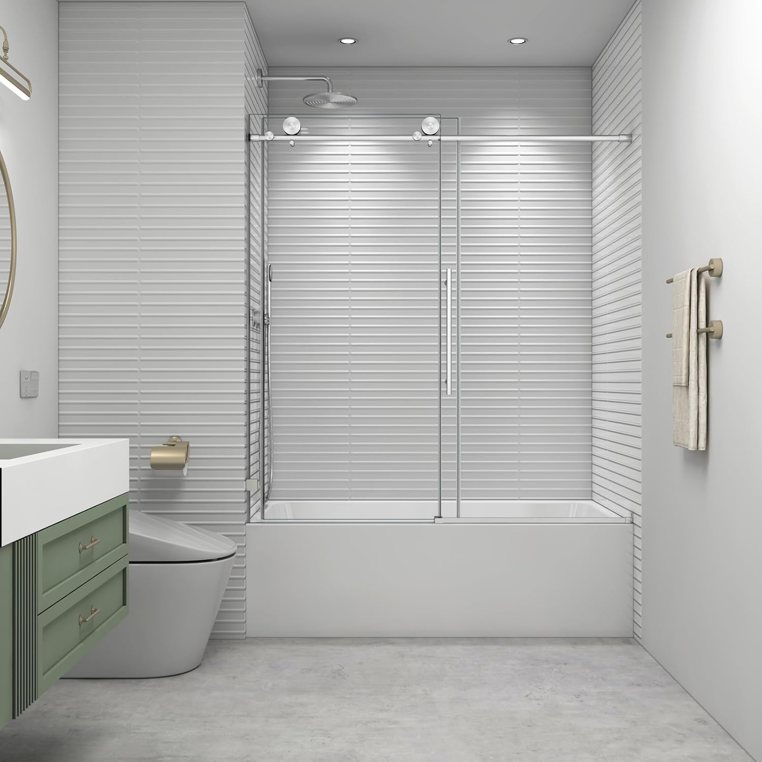 EPXMKX frameless sliding shower door,EPXMKX shower door worth buying,EPXMKX shower door pros cons,best frameless sliding shower door,EPXMKX vs other shower doors,should I buy EPXMKX shower door unboxing and complete package contents