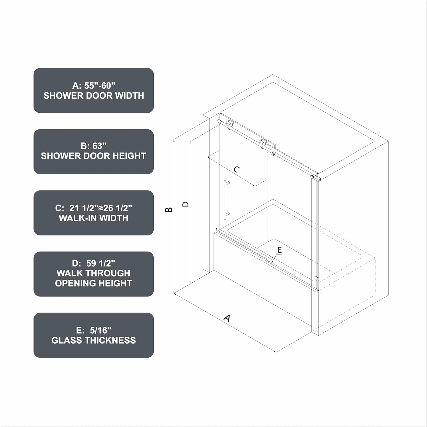 Step-by-step guide for EPXMKX frameless sliding shower door,EPXMKX shower door worth buying,EPXMKX shower door pros cons,best frameless sliding shower door,EPXMKX vs other shower doors,should I buy EPXMKX shower door - complete tutorial