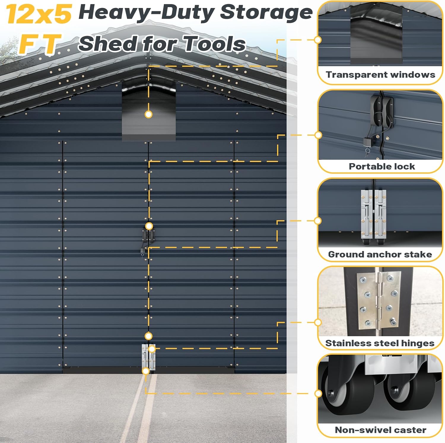 Reviews - EROMMY 12x25 Carport Worth Buying? Honest Pros & Cons EROMMY 12x25 carport worth buying,should I buy EROMMY carport,EROMMY carport pros cons,best heavy duty carport,EROMMY vs other carports,12x25 carport storage shed performance testing and real-world results