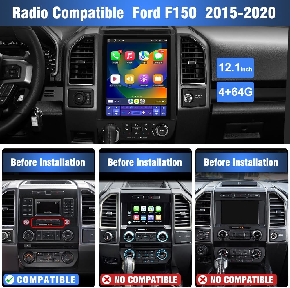 EagleNav Android 13 car radio worth it,should I buy EagleNav car radio,EagleNav vs other Android car stereos,EagleNav F150 radio pros cons,best Android car stereo for Ford F150,EagleNav 12.1 inch worth buying unboxing and complete package contents