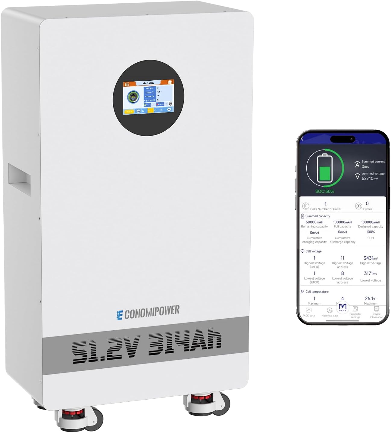 Reviews - EconomiPower 48V 300Ah Battery Worth It? Honest Pros & Cons EconomiPower 48V 300Ah battery worth it,should I buy EconomiPower 48V battery,EconomiPower 48V 300Ah pros cons,best 48V LiFePO4 solar battery,48V 300Ah battery for home solar,EconomiPower battery vs alternatives - detailed features and technical specifications