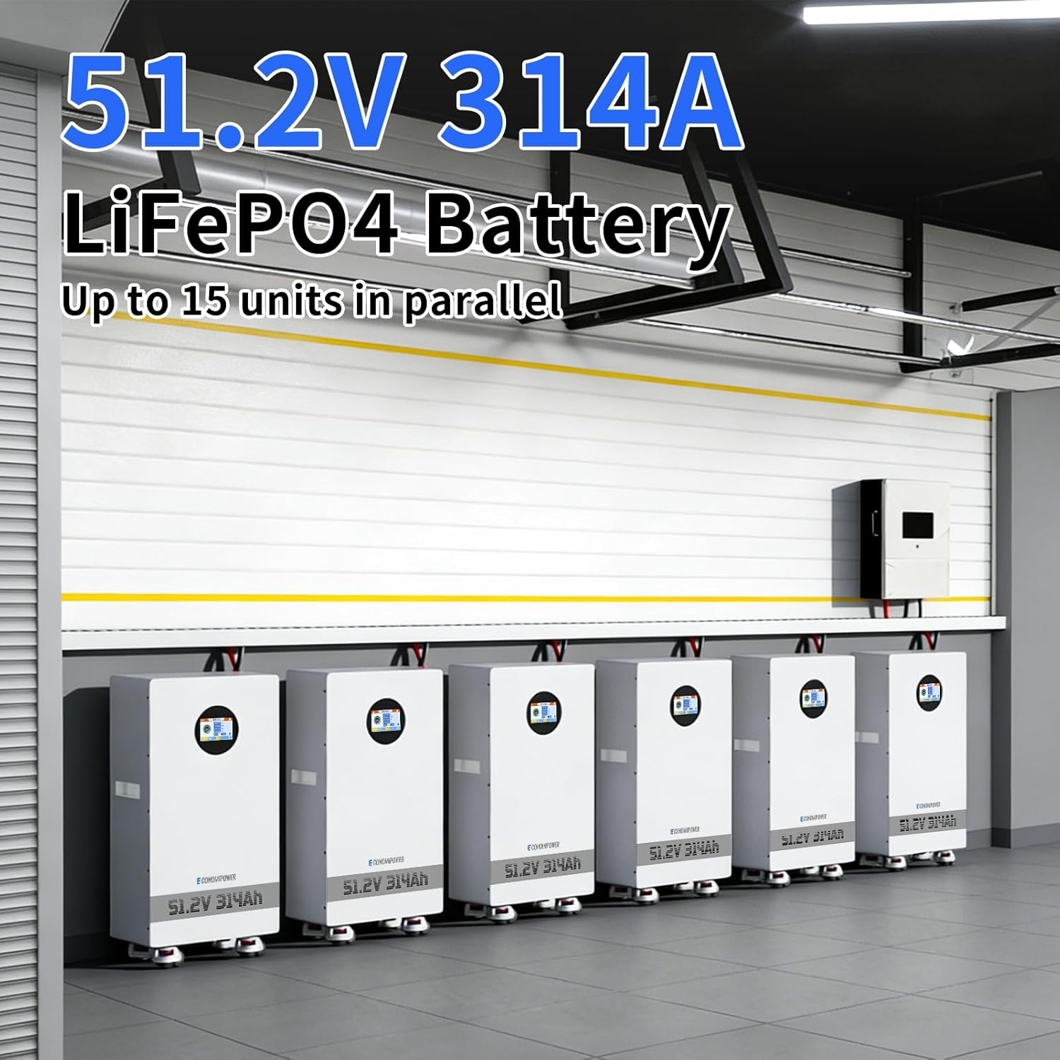 Reviews - EconomiPower 48V 300Ah Battery Worth It? Honest Pros & Cons EconomiPower 48V 300Ah battery worth it,should I buy EconomiPower 48V battery,EconomiPower 48V 300Ah pros cons,best 48V LiFePO4 solar battery,48V 300Ah battery for home solar,EconomiPower battery vs alternatives performance testing and real-world results