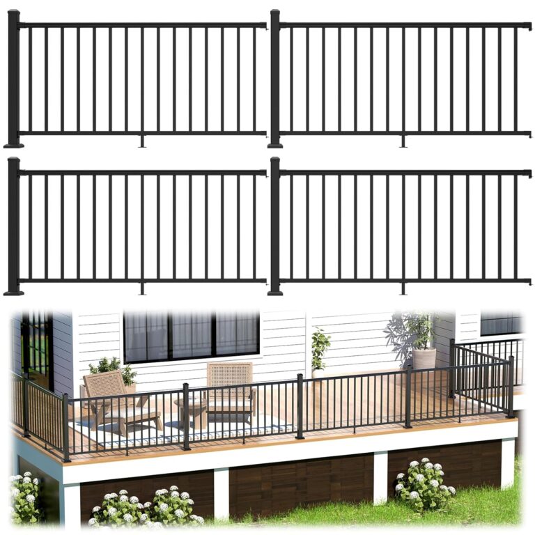 Reviews - Egadis Aluminum Railing Kit Worth It? Honest Pros & Cons Image 1 of Egadis aluminum railing kit worth it