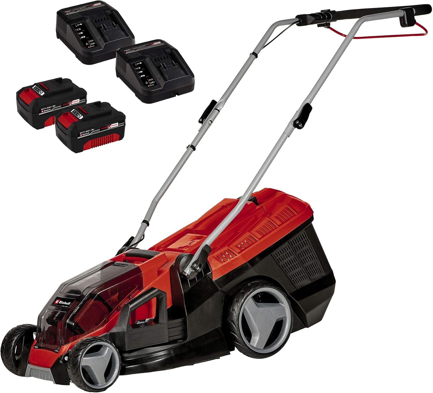 Einhell GE-CM 36/36 Li worth buying,Einhell GE-CM 36/36 Li pros cons,Einhell cordless lawn mower worth it,best battery lawn mower for 400m2,Einhell Power X-Change lawn mower honest,should I buy the Einhell GE-CM 36/36 Li - detailed features and technical specifications