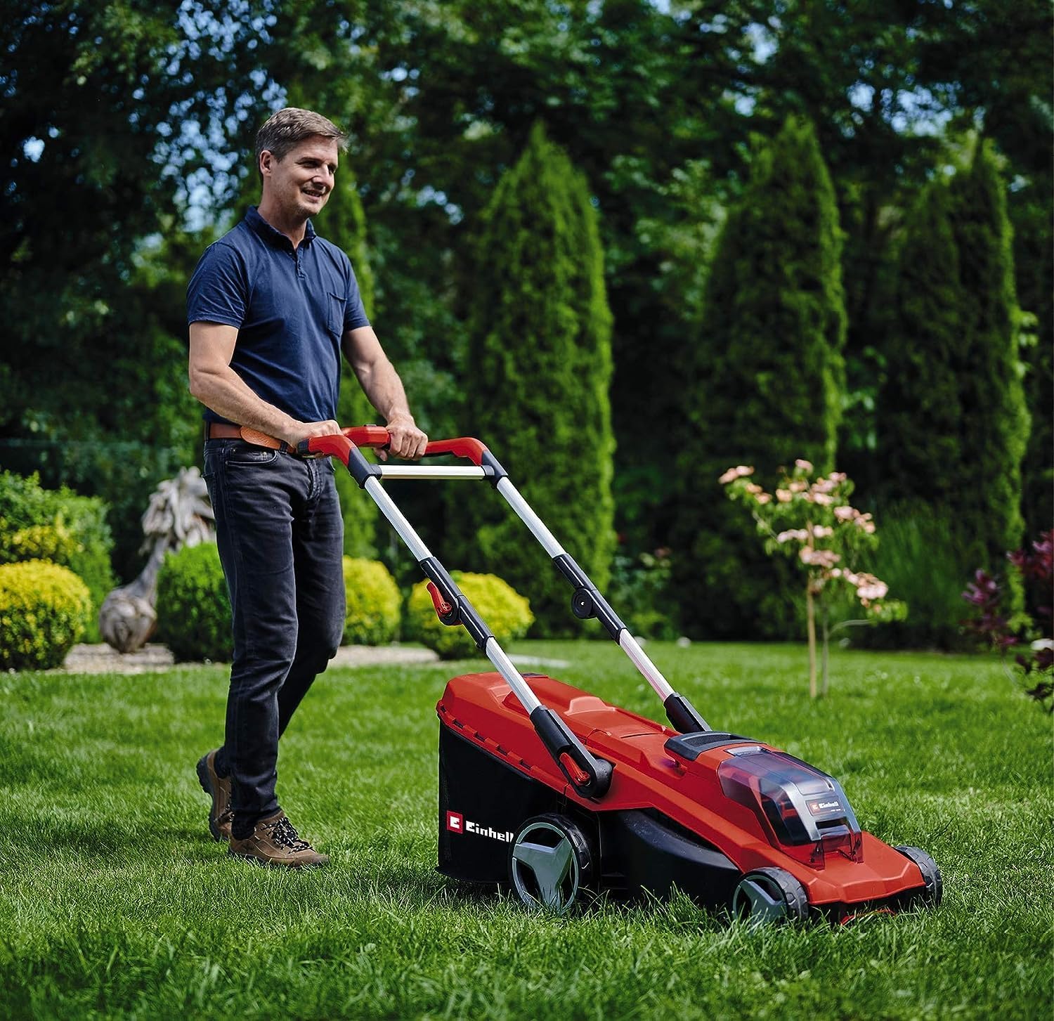 Step-by-step guide for Einhell Power X-Change 36/41 worth it,should I buy Einhell Power X-Change 36/41,Einhell Power X-Change 36/41 pros cons,Einhell 36V lawn mower honest,best battery lawn mower for garden,Einhell GP-CM 36/41 Li Solo buying guide - complete tutorial